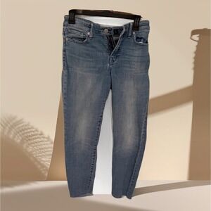 Lucky Brand Light Blue Ankle Jeans